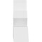 Ekena Millwork Saratoga Architectural Grade PVC Gable Bracket, 72"W x 18"H x 6"D x 6"F, 6/12 Pitch GBP072X18X0606SAR00 - alternate 3